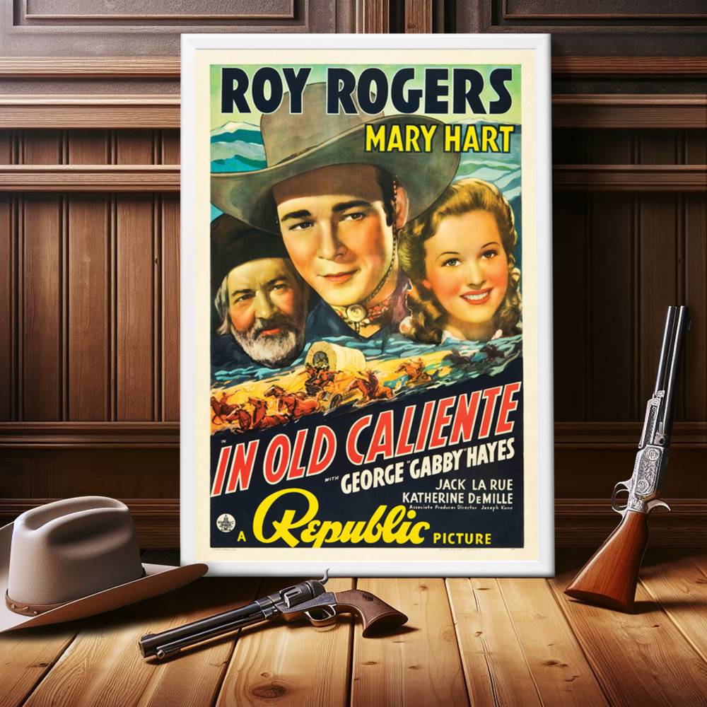 "In Old Caliente" (1939) Framed Movie Poster