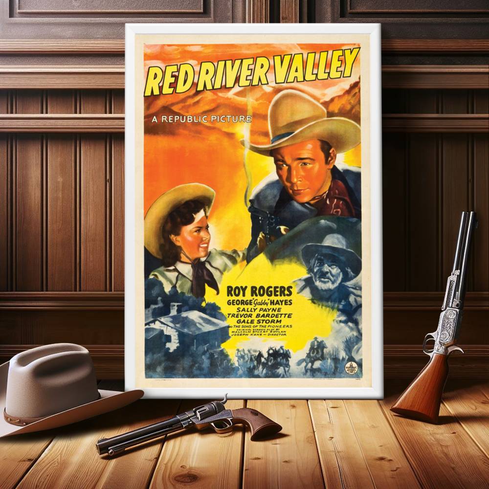 "Red River Valley" (1936) Framed Movie Poster