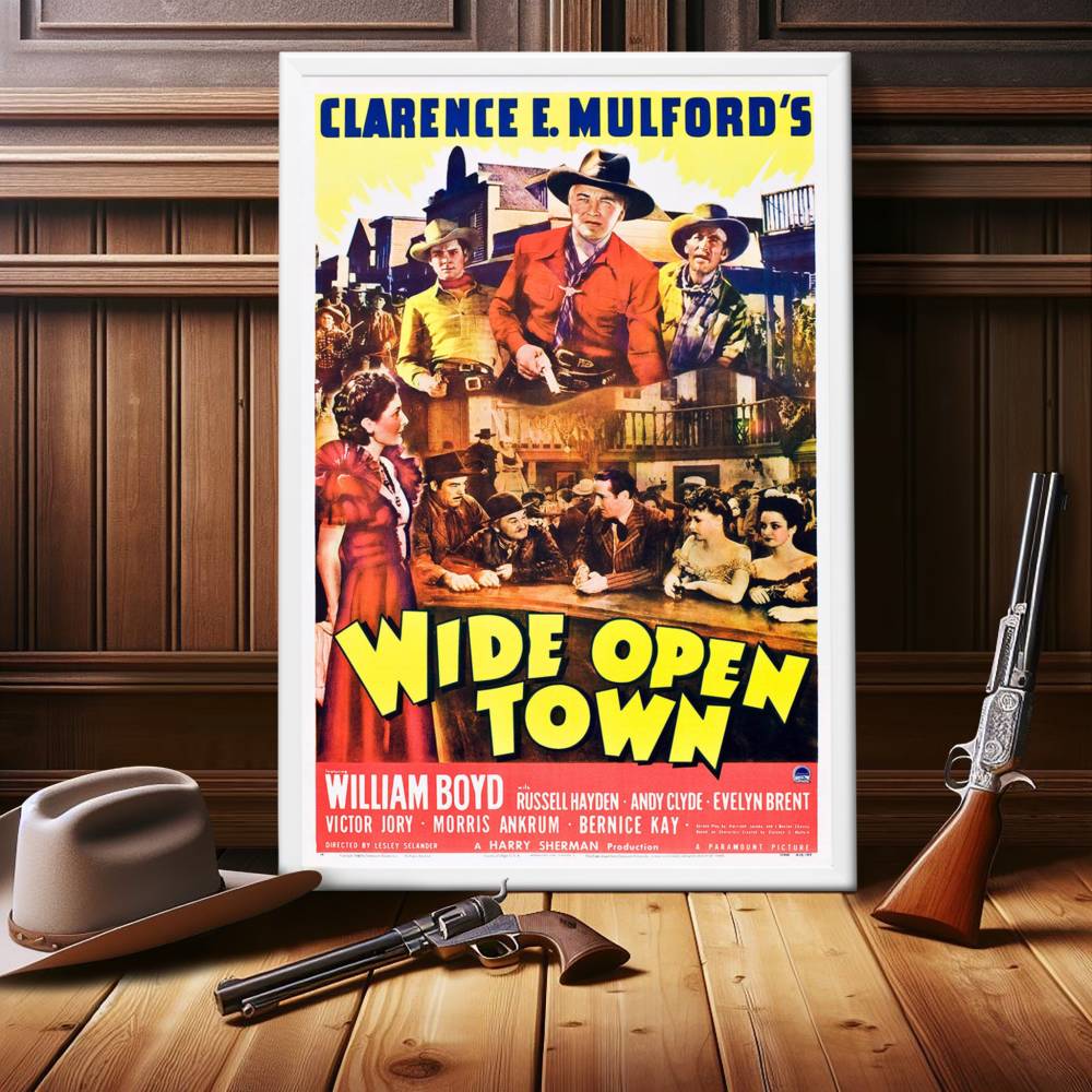 "Wide Open Town" (1941) Framed Movie Poster