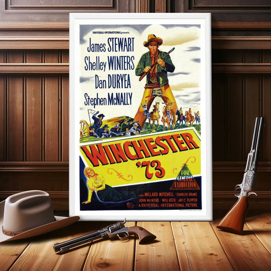 "Winchester '73" (1950) Framed Movie Poster