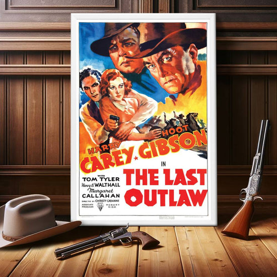 "Last Outlaw" (1936) Framed Movie Poster