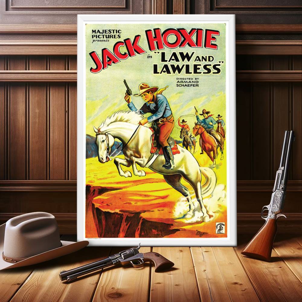 "Law And Lawless" (1932) Framed Movie Poster