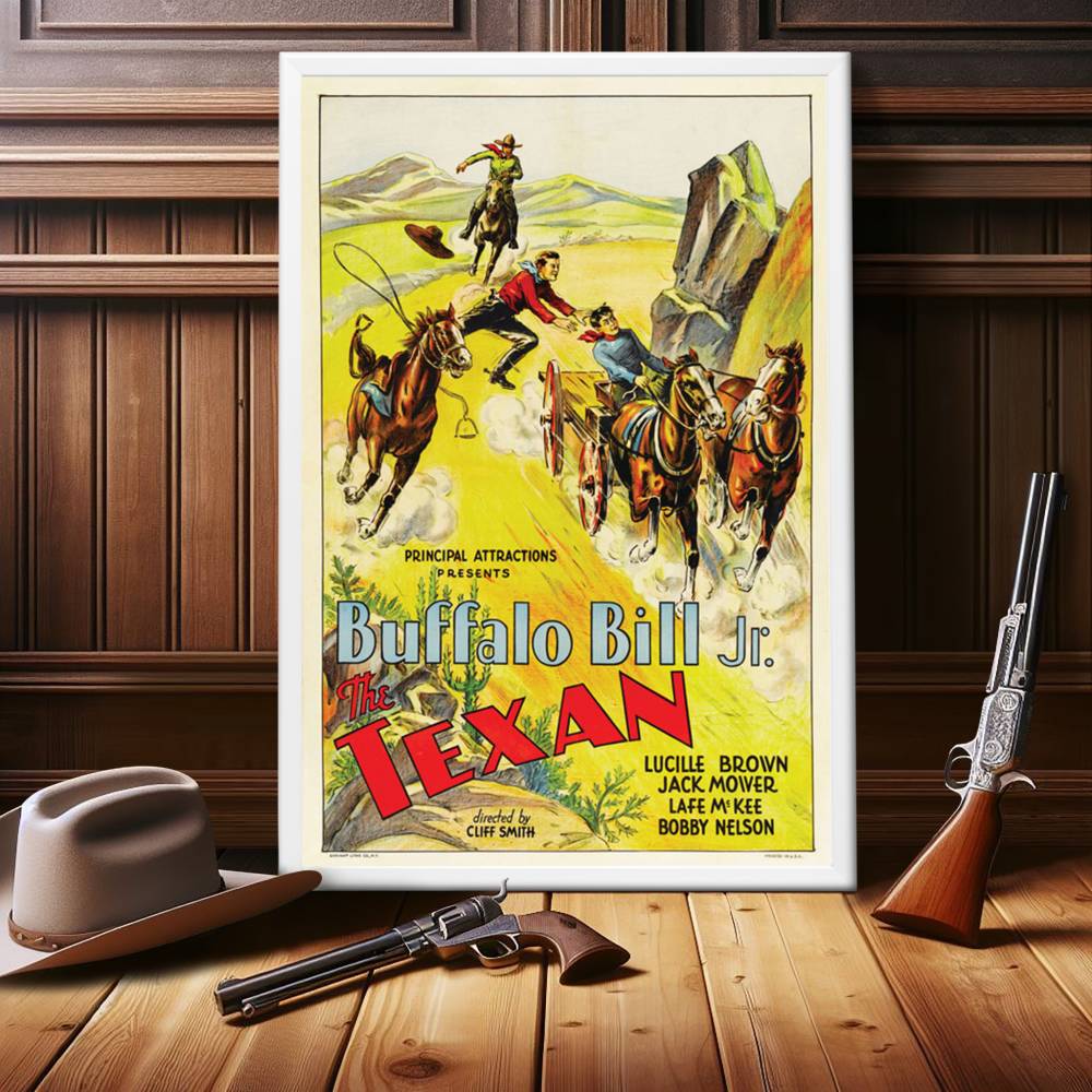 "Texan" (1932) Framed Movie Poster