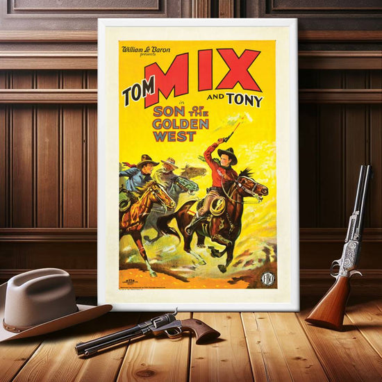 "Son Of The Golden West" (1928) Framed Movie Poster