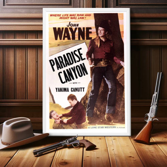 "Paradise Canyon" (1935) Framed Movie Poster