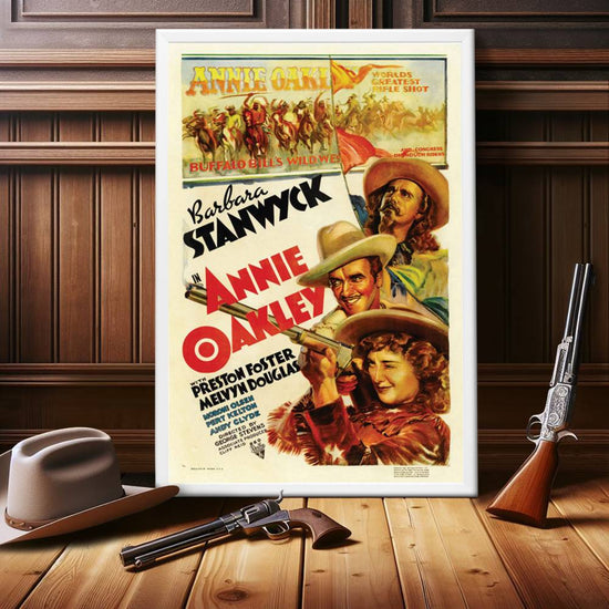 "Annie Oakley" (1935) Framed Movie Poster