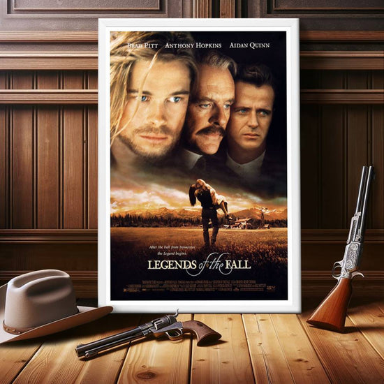 "Legends Of The Fall" (1994) Framed Movie Poster